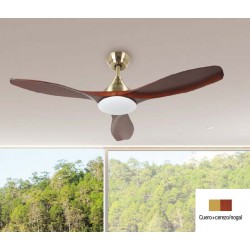 VENTILADOR TECHO 20W LED...