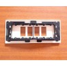 PLACA 4 ELEMENTOS PLASTIMETAL 104-4 MARFIL