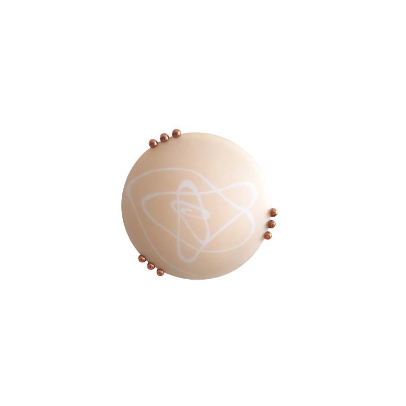 plafon_techo_ambar_led_garras_cobre_r7s