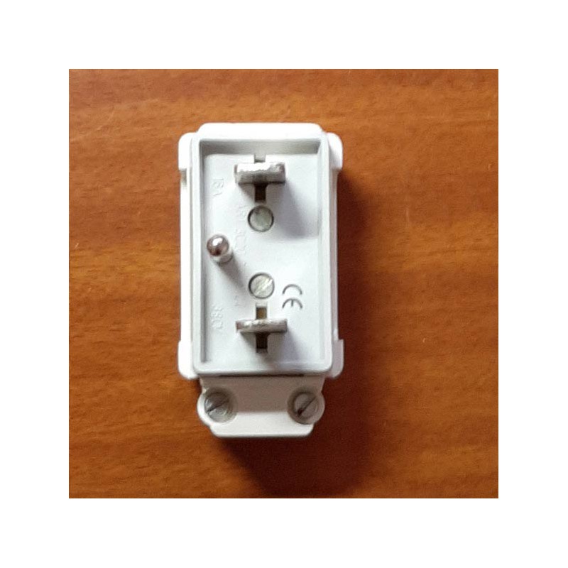 clavija_bipolar_II+TT_3023B_eunea_metropoli_16A_380V