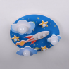 plafón led nubes sky fantasy - 1 - Kelektron 604