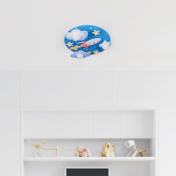plafón led nubes sky fantasy - 2 - Kelektron 604