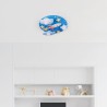 plafón led nubes sky fantasy - 2 - Kelektron 604