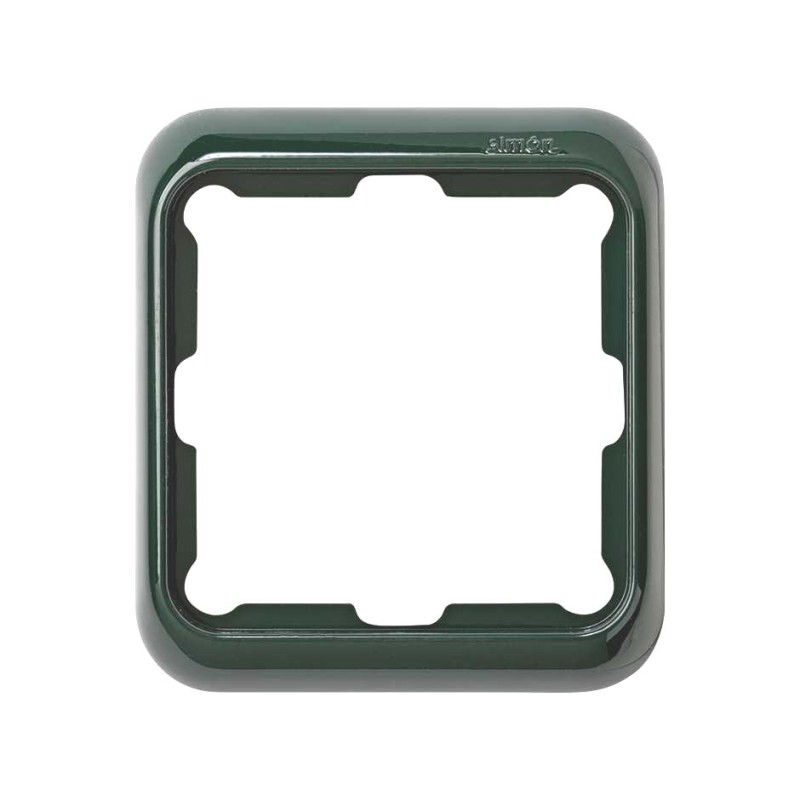 75610-65 PLACA 1  ELEMENTO  SIMON 75 VERDE
