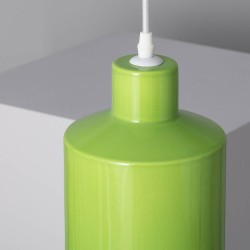 lampara_colgante_ceramica_verde_alpes