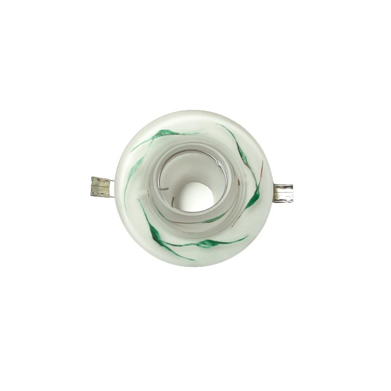 foco_halogeno_empotrable_cristal_fm_313bv_betas_verdes_corte_90mm