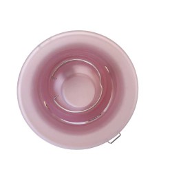 foco_empotrable_LED_cristal_rosa_lila