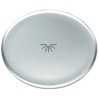 NIESSEN TACTO TECLA PULSADOR  SIMBOLO LUZ, PLATA  5504 PL