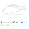 plafon_techo_led_nube_cloud_B_mimax