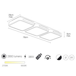 plafon_techo_rectangular_led_36w_blanco_negro_mimax