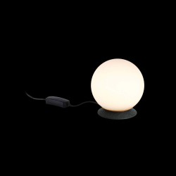 ICON T - LÁMPARA SOBREMESA LED 8w  NEGRO-ORO - MIMAX LIGHTING