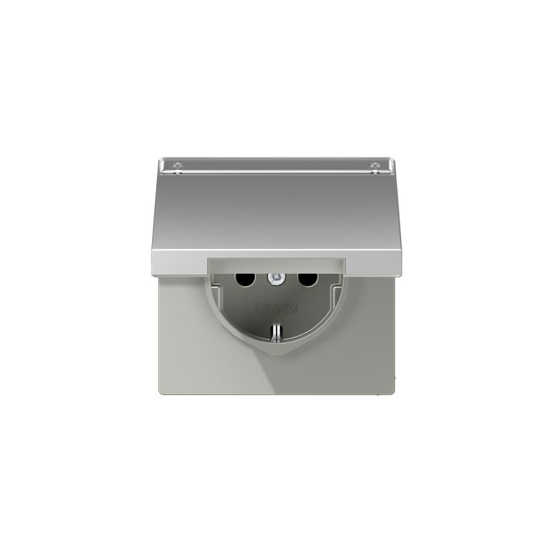 enchufe_schuko_con_tapa_abatible_aluminio_ls_990_jung