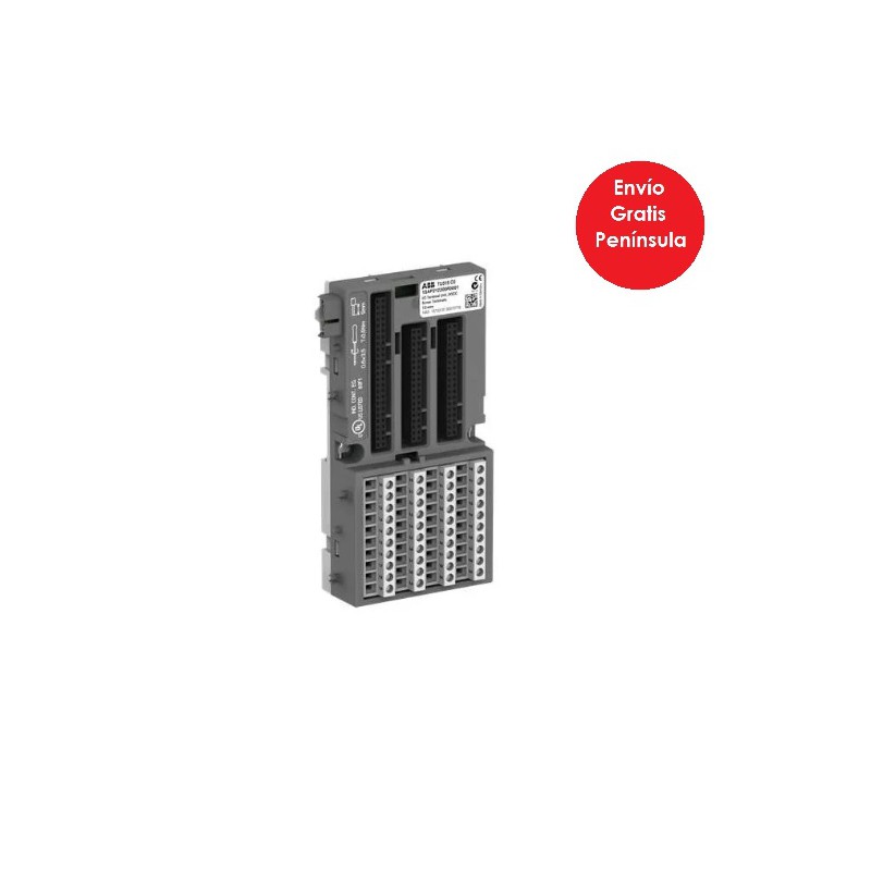 1SAP212200R0001_I/O_terminal_unit_24vdc_tu515_b4_ABB 1SAP212200R0001_I/O_terminal_unit_24vdc_tu515_b4_ABB