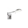 APLIQUE DE PARED LED 5W 4000K, ORIENTABLE NIQUEL SATINADO