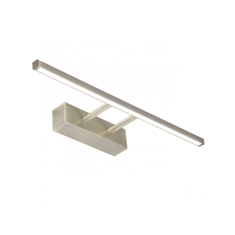 APLIQUE DE PARED ALUMBRACUADROS LED 10W  4000K CUERO  950lm 40cm