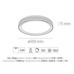 plafon_led_120w_praslin_gris_kelektron_0090a_cct