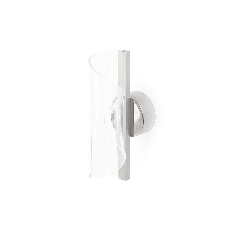 Aplique de Pared LED 8W ACRÍLICO DECORADO 4000K CROMO