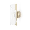 Aplique de Pared LED 8W ACRÍLICO DECORADO 4000K ORO