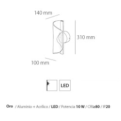 aplique_de_pared_ORO_led_8w_anthe_kelektron_0086a