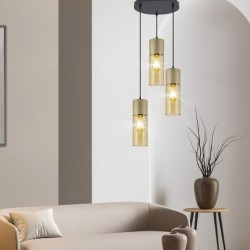 lampara-colgante-redondo-3l-derek-oro-ambar-60412-alemar-ajp