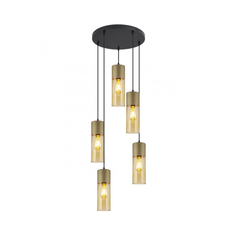 lampara-colgante-redondo-5l-derek-oro-ambar-alemar-ajp-60414