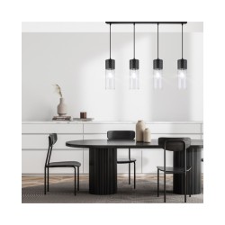 regleta-4l-derek-negro-transp-4-x-60w-e-271-alemar-ajp-60418