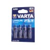 PILA ALKALINA LR3 AAA VARTA LONGLIFE POWER 1,5V(Blister 4 unidades)