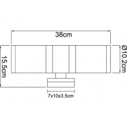 aplique-acero-inox.-xeloo-globo-32014-2