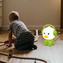 lámpara-mesa-infantil-PATO-verde-1-Kelektron-108A