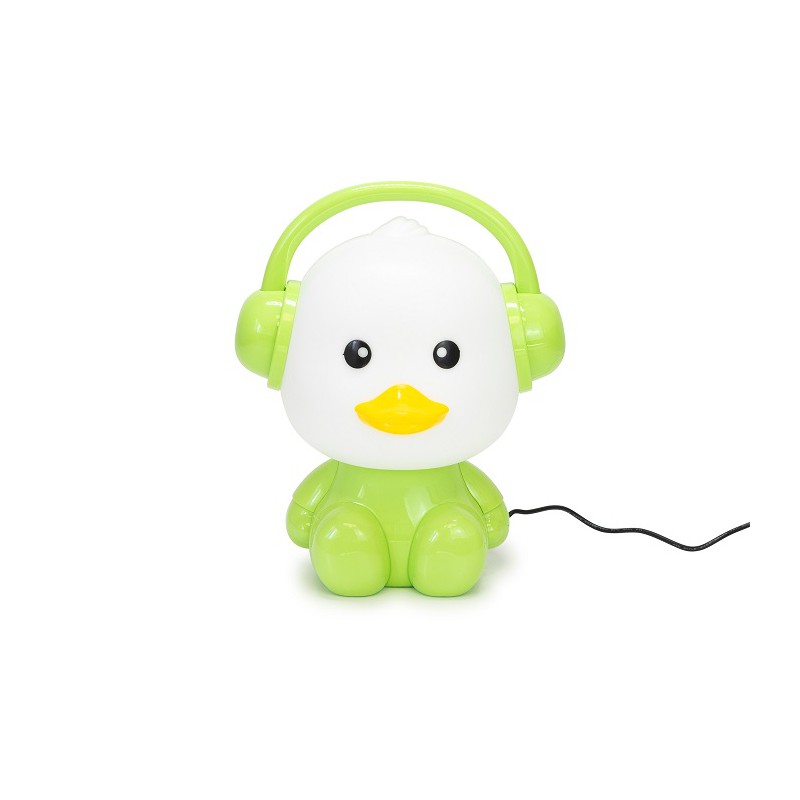 lámpara-mesa-infantil-PATO-verde-1-Kelektron-108A