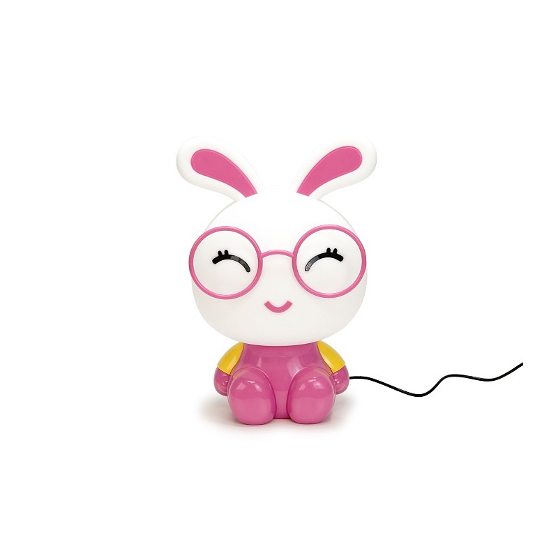 lampara_sobremesa_infantil_conejita_rosa_cute_pet_0114A_kelektron