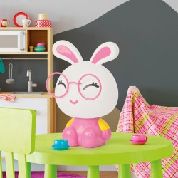 lampara_sobremesa_infantil_conejita_rosa_cute_pet_0114A_kelektron