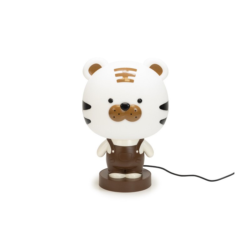 lampara_sobremesa_infantil_tigre_marron_cute_pet_0118A_kelektron