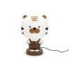 lampara_sobremesa_infantil_tigre_marron_cute_pet_0118A_kelektron
