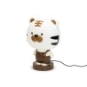 lampara_sobremesa_infantil_tigre_marron_cute_pet_0118A_kelektron