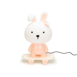 lampara_sobremesa_infantil_conejito_rosa_pastel_cute_pet_0120A_kelektron