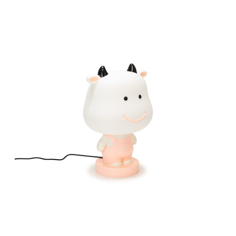 lampara_sobremesa_infantil_vaquita_rosa_cute_pet_0124A_kelektron