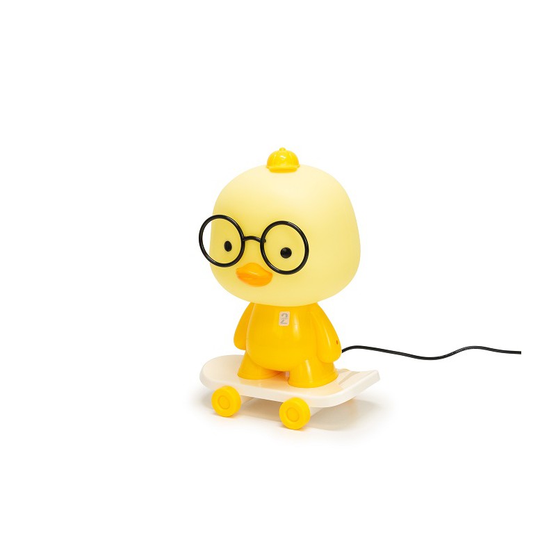 lampara_sobremesa_infantil_pollito_amarillo_cute_pet_0126A_kelektron