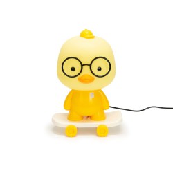 lampara_sobremesa_infantil_pollito_amarillo_cute_pet_0126A_kelektron