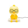 lampara_sobremesa_infantil_pollito_amarillo_cute_pet_0126A_kelektron
