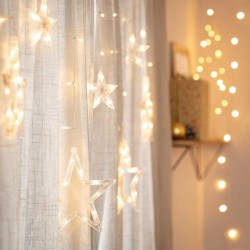 cortina_guirnalda_estrellas_led_luces_navidad_decorativas