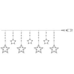 cortina_guirnalda_estrellas_led_luces_navidad_decorativas