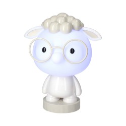 luz_nocturna_quitamiedos_sobremesa_infantil_ovejita_rgb_led_3W_recagable