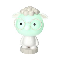 luz_nocturna_quitamiedos_sobremesa_infantil_ovejita_rgb_led_3W_recagable