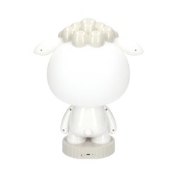 luz_nocturna_quitamiedos_sobremesa_infantil_ovejita_rgb_led_3W_recagable