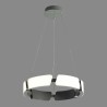 lampara_colgante_led_julia_gris_36w_3000K_luz_calida_mimax_llighting