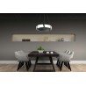 lampara_colgante_led_julia_gris_36w_3000K_luz_calida_mimax_llighting
