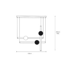 Creanza_lampara_colgante_led_64w_mimax_lighting