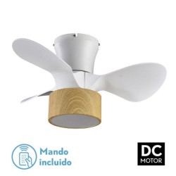 VENTILADOR TECHO LED 24W DC...