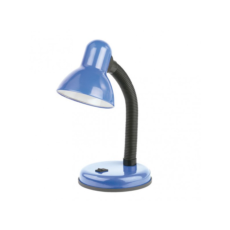 FLEXO 1xE27 AZUL 30x14x14 Cm